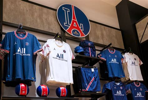 psg shop paris